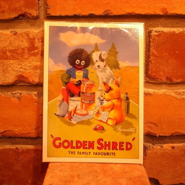 golden shred